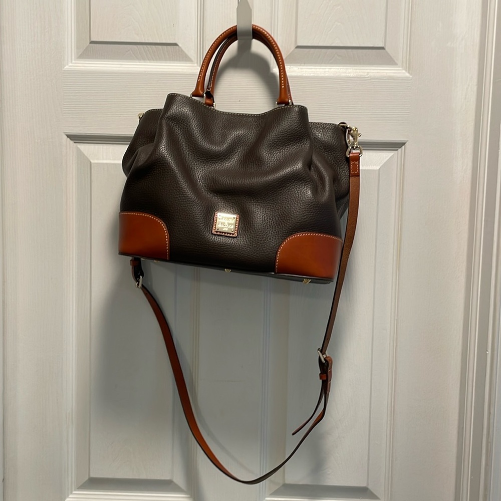Brown Dooney & Burke bag